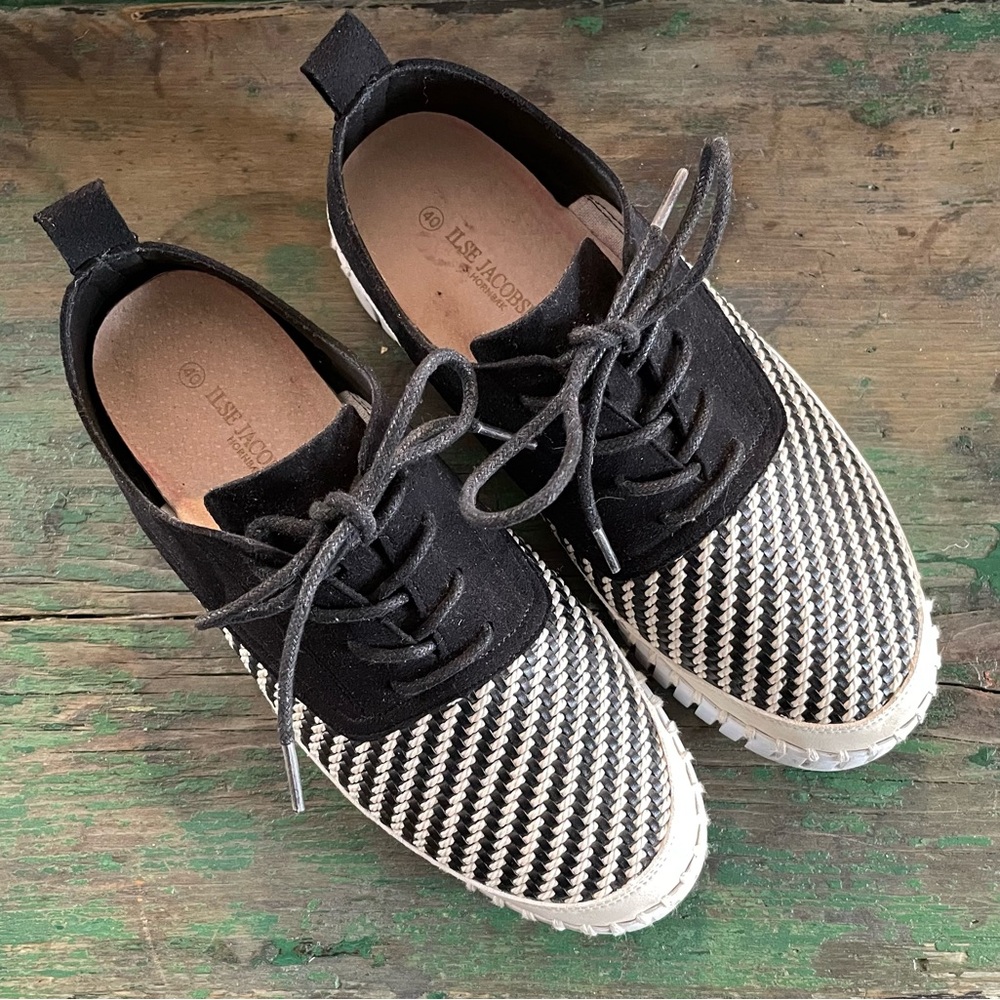Ilse Jacobsen platform sneakers
